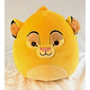 Disney Squishmallows Simba Lion King Plush 7" Stuffed Animal Soft Toy Ages‎ 3+